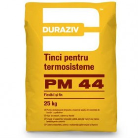 DURAZIV PM 44 Tinci pentru termosisteme 25 kg